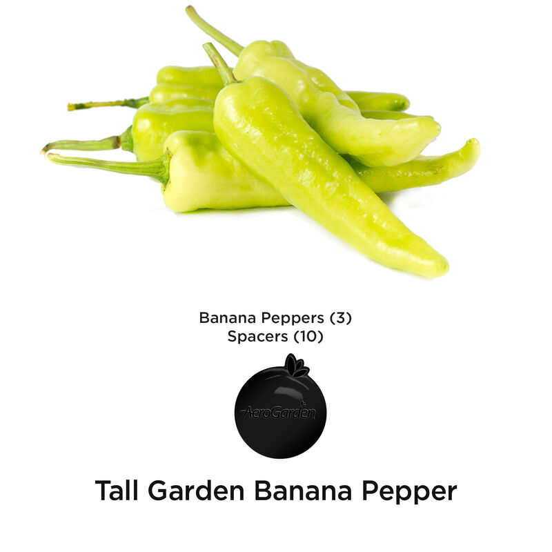 Sweet Banana Pepper Seed Pod Kit image number null